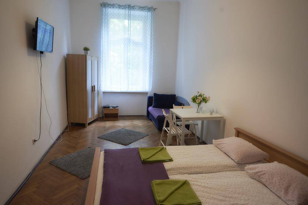 Hostel Al Fresco Krakov Exteriér fotografie