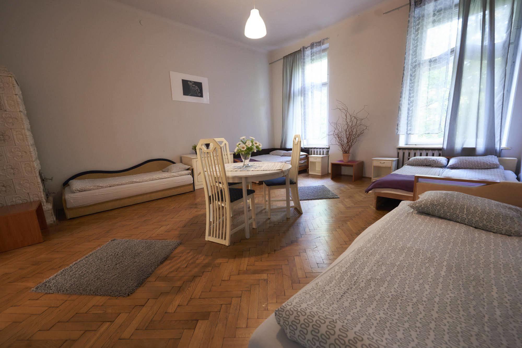 Hostel Al Fresco Krakov Exteriér fotografie